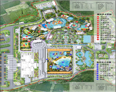 云南個(gè)舊水上樂園項(xiàng)目